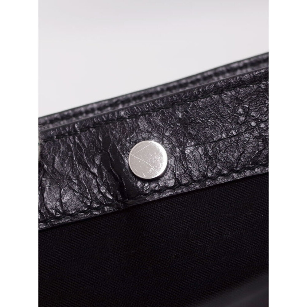 Balenciaga Navy Blue Pouch Bag - Picture 6 of 9